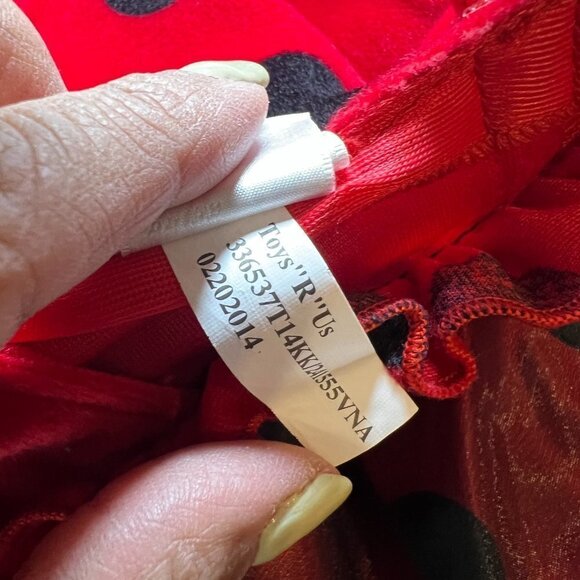 Koala Kids Ladybug Dress Girls Size 5T Costumes - Picture 5 of 7